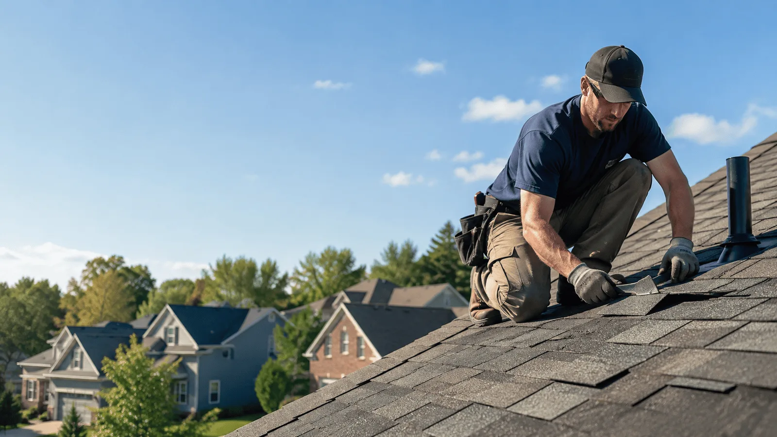 Roof Leak Repair in Monticello, ME near me